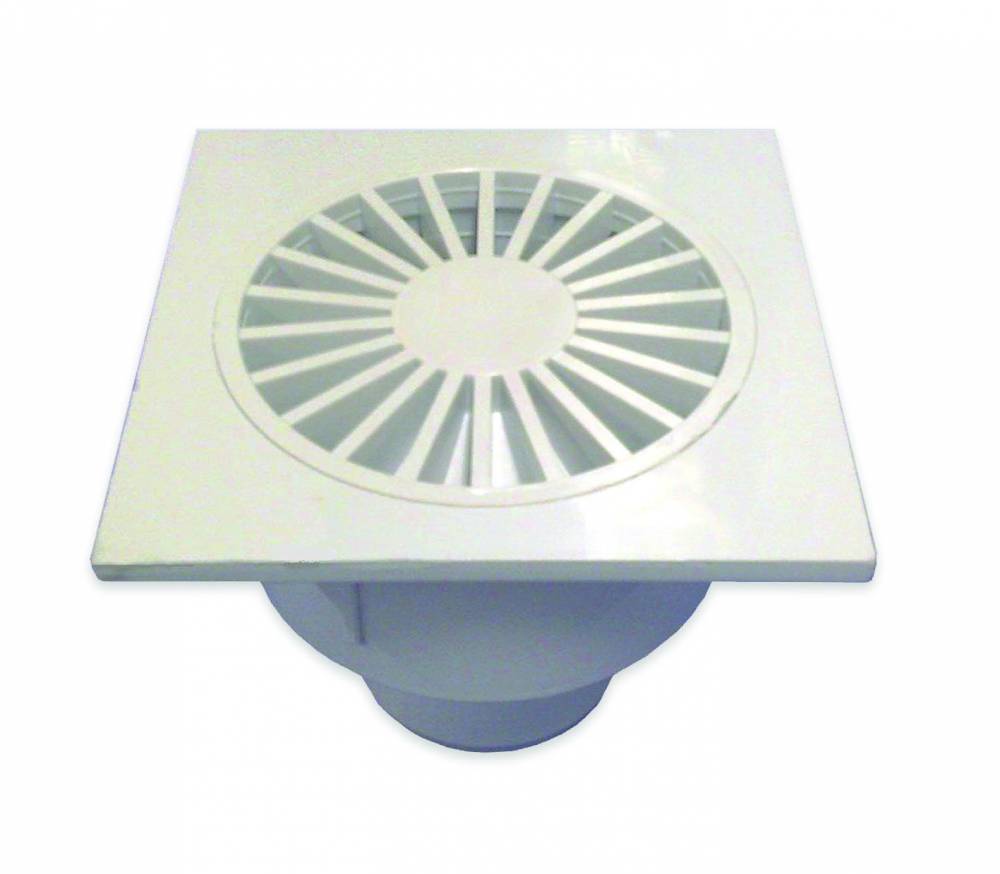 FLOOR DRAIN 100MM GREY